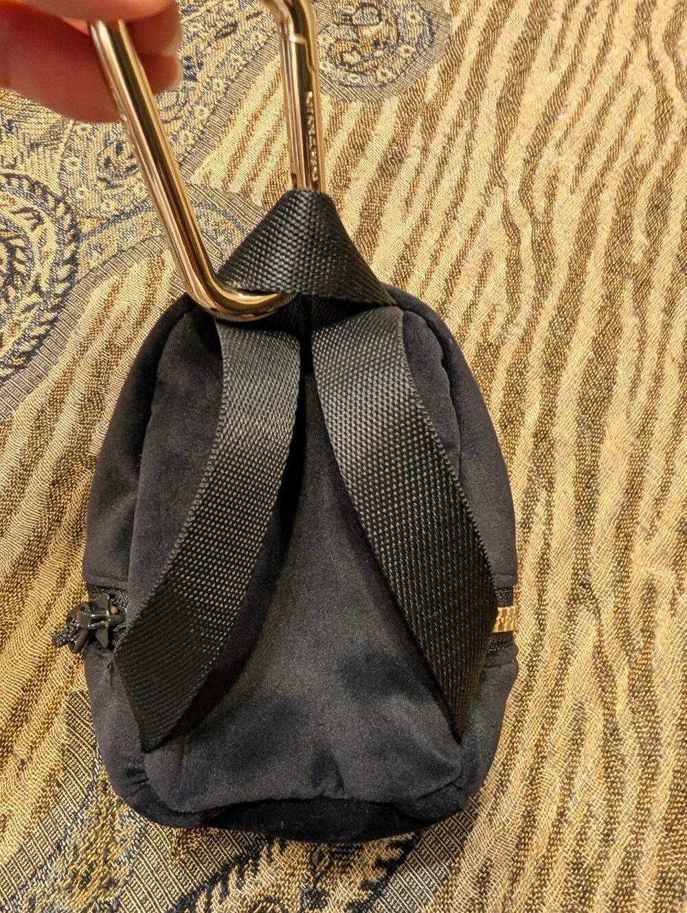 Lululemon Backpack Charm Earbud Pouch Super Cute!